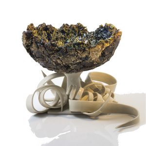 ornamental bowl sculpture