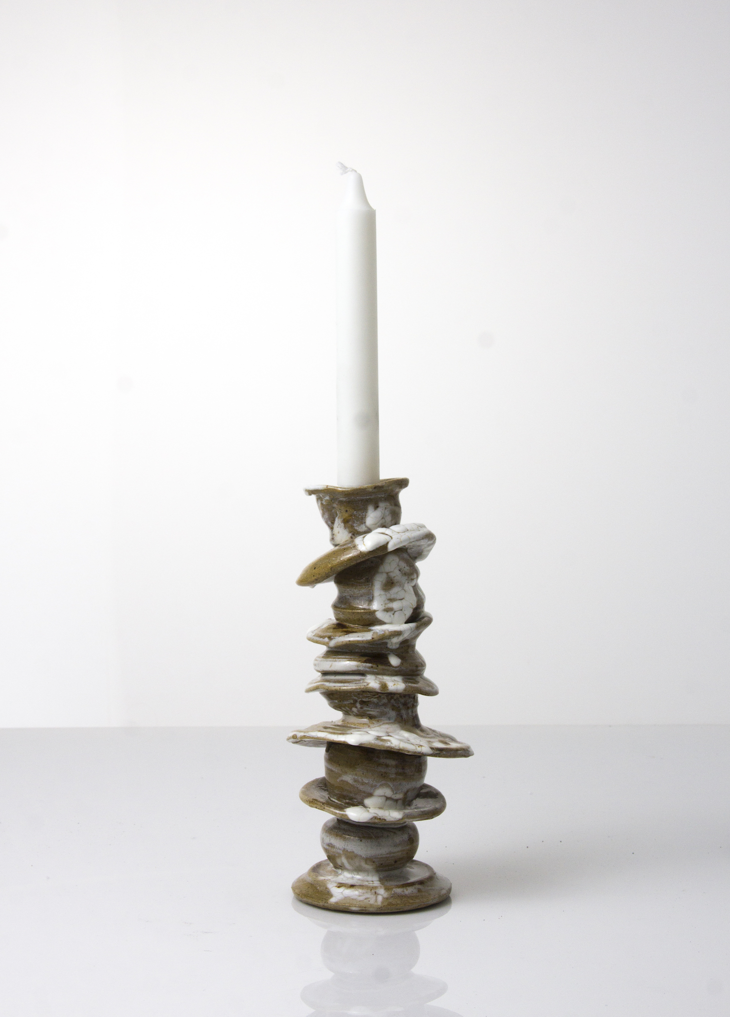 ceramic candleholder 23cm