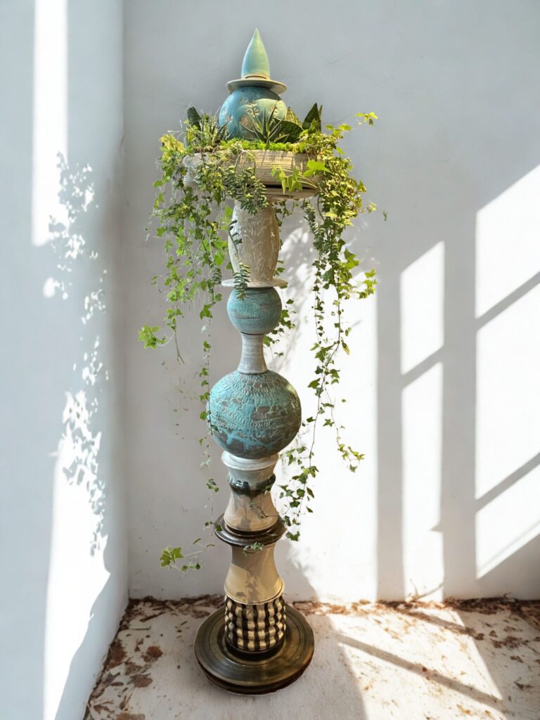 Turquoise Globe commission