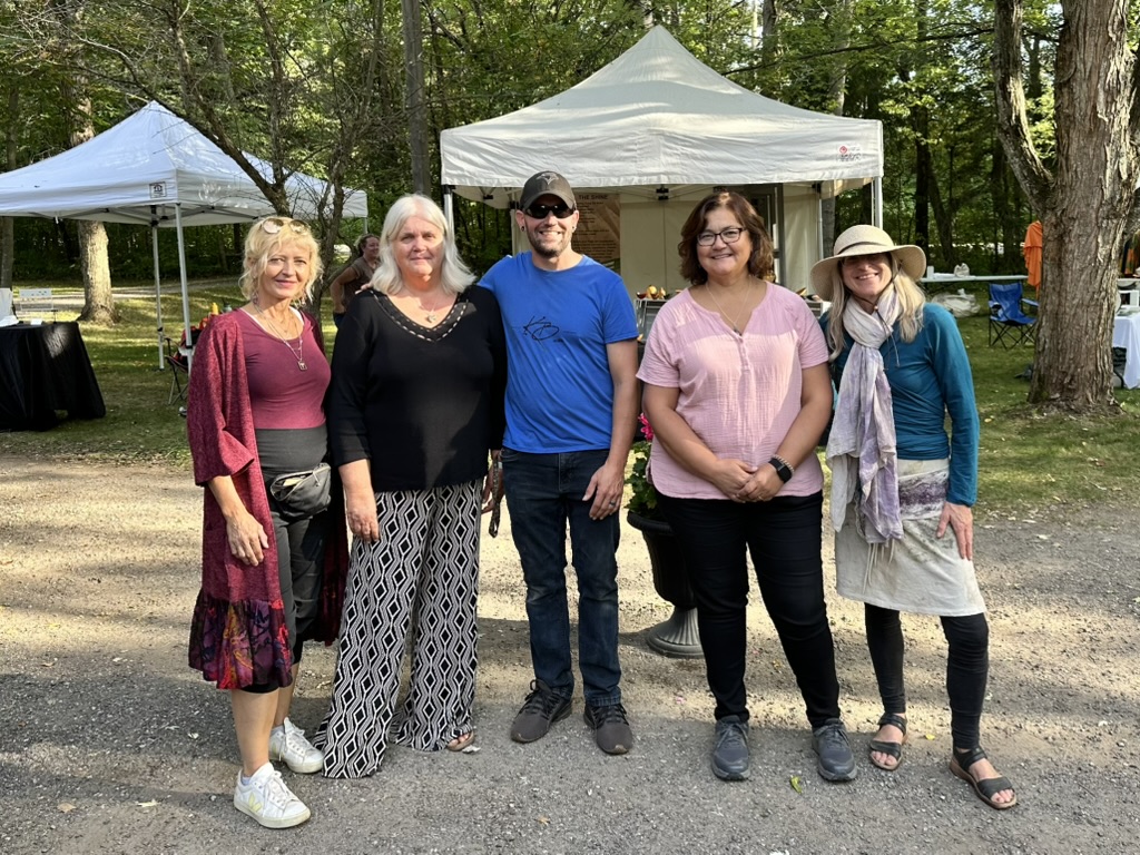 Artists at the Uxbridge Studio Tour